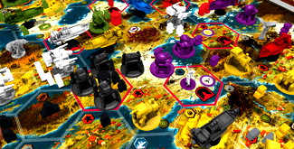 Scythe: The Wind Gambit + Invaders from Afar